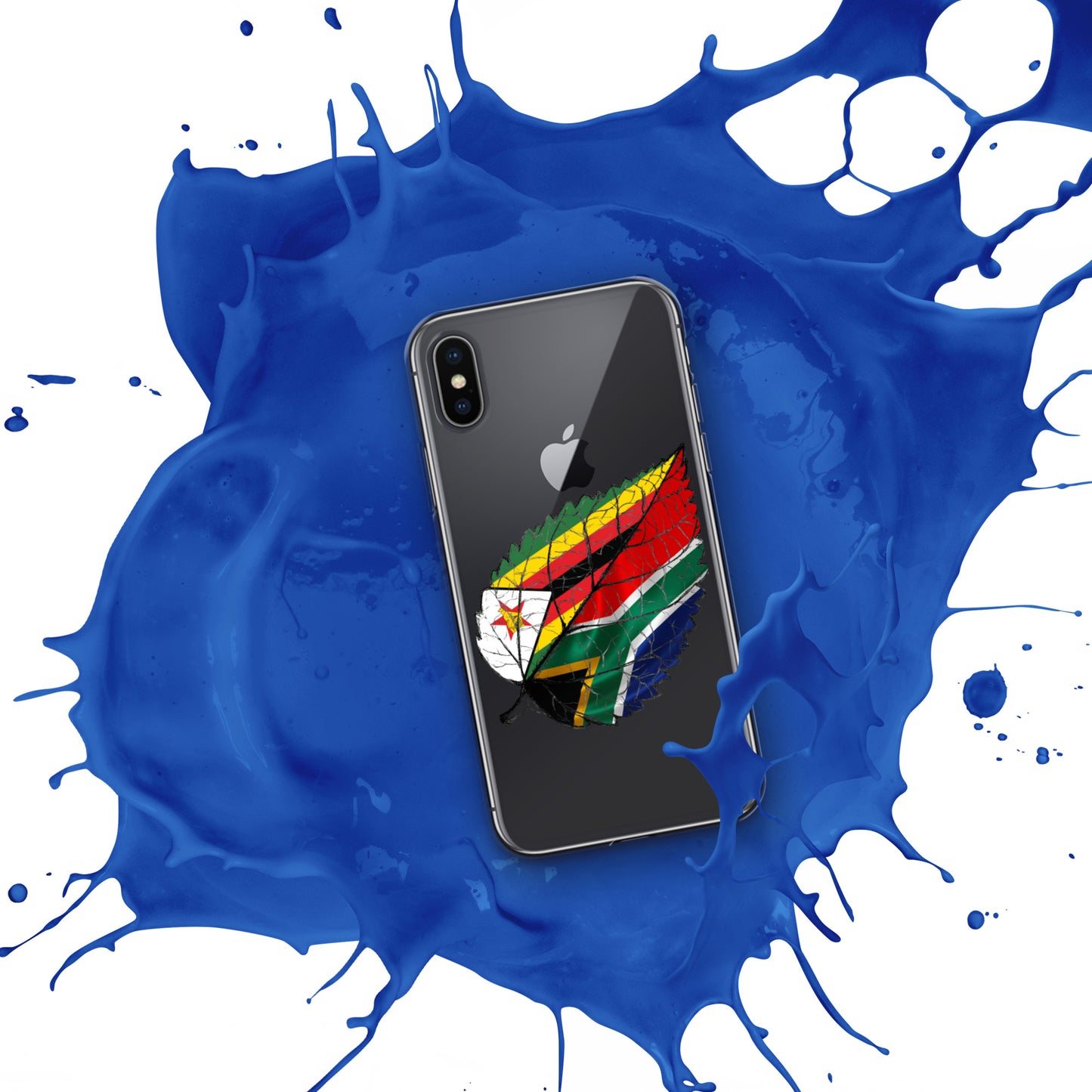 Zimbabwe South Africa Clear Case for iPhone®