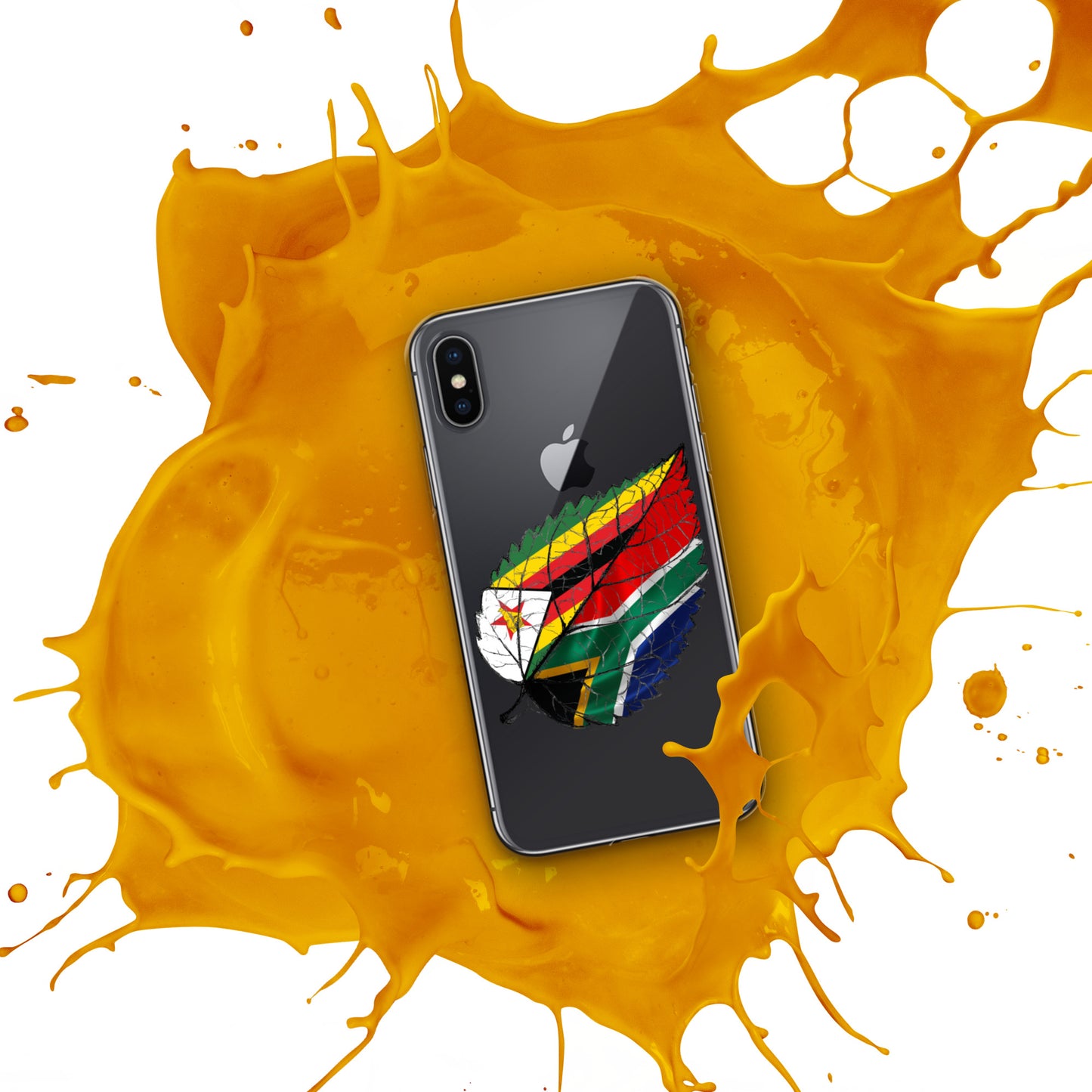 Zimbabwe South Africa Clear Case for iPhone®