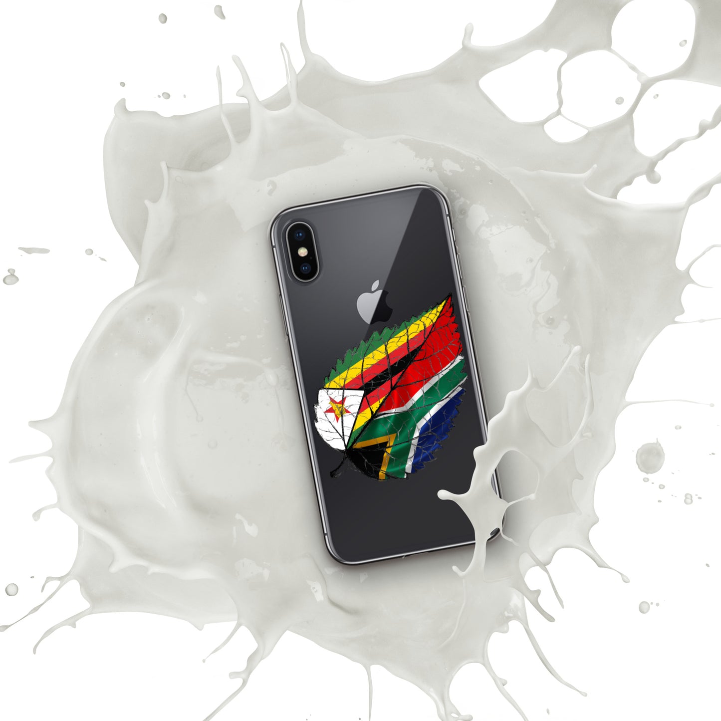 Zimbabwe South Africa Clear Case for iPhone®