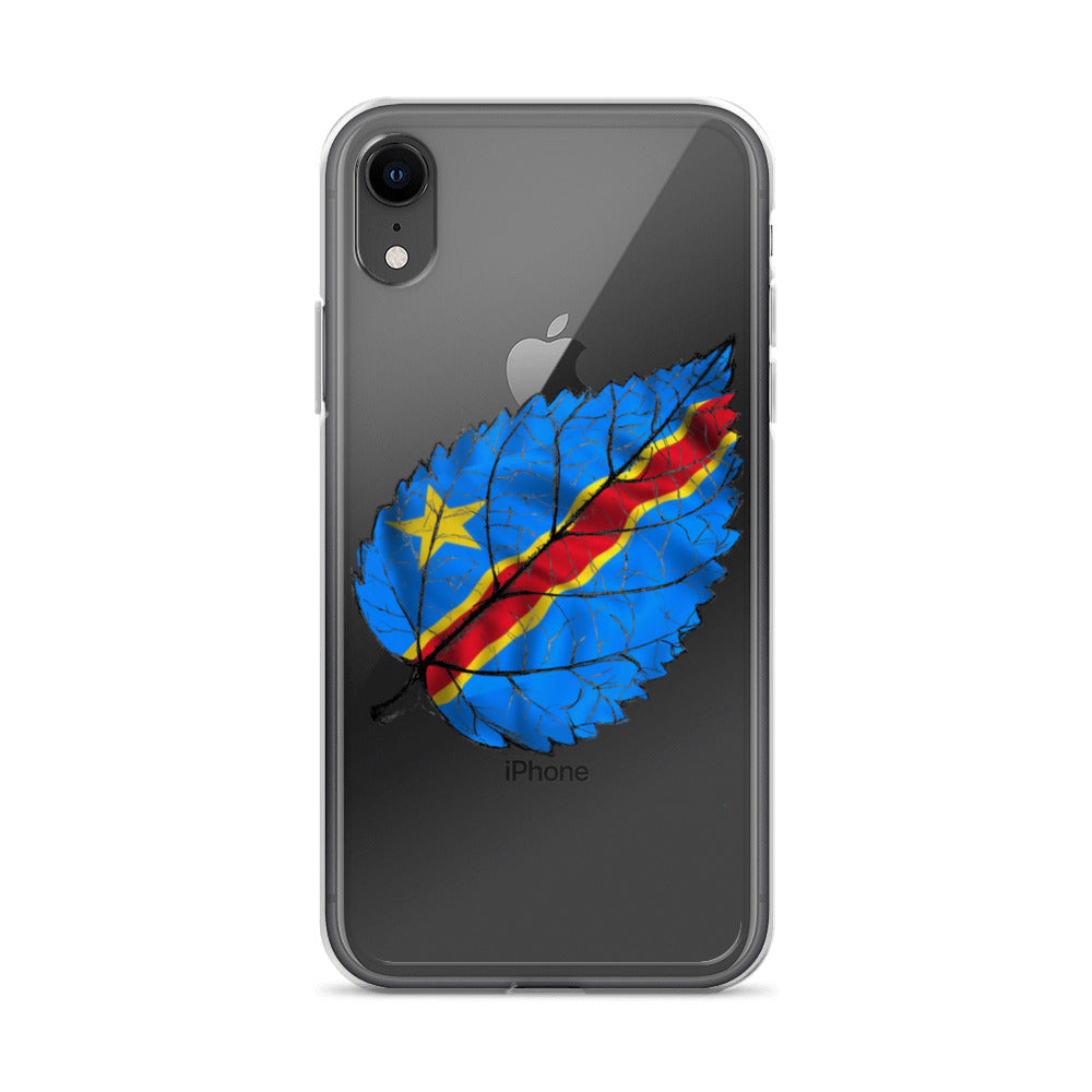 Thee My Country Congo Clear Case for iPhone®