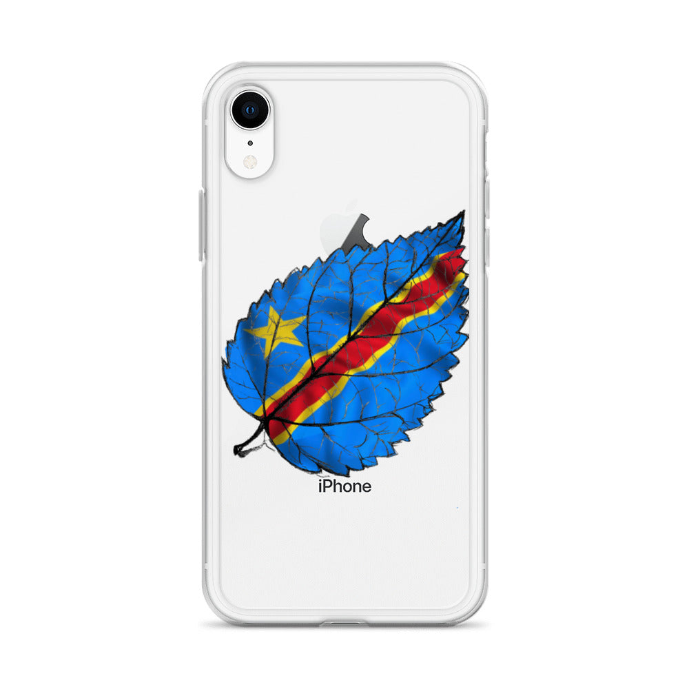 Thee My Country Congo Clear Case for iPhone®