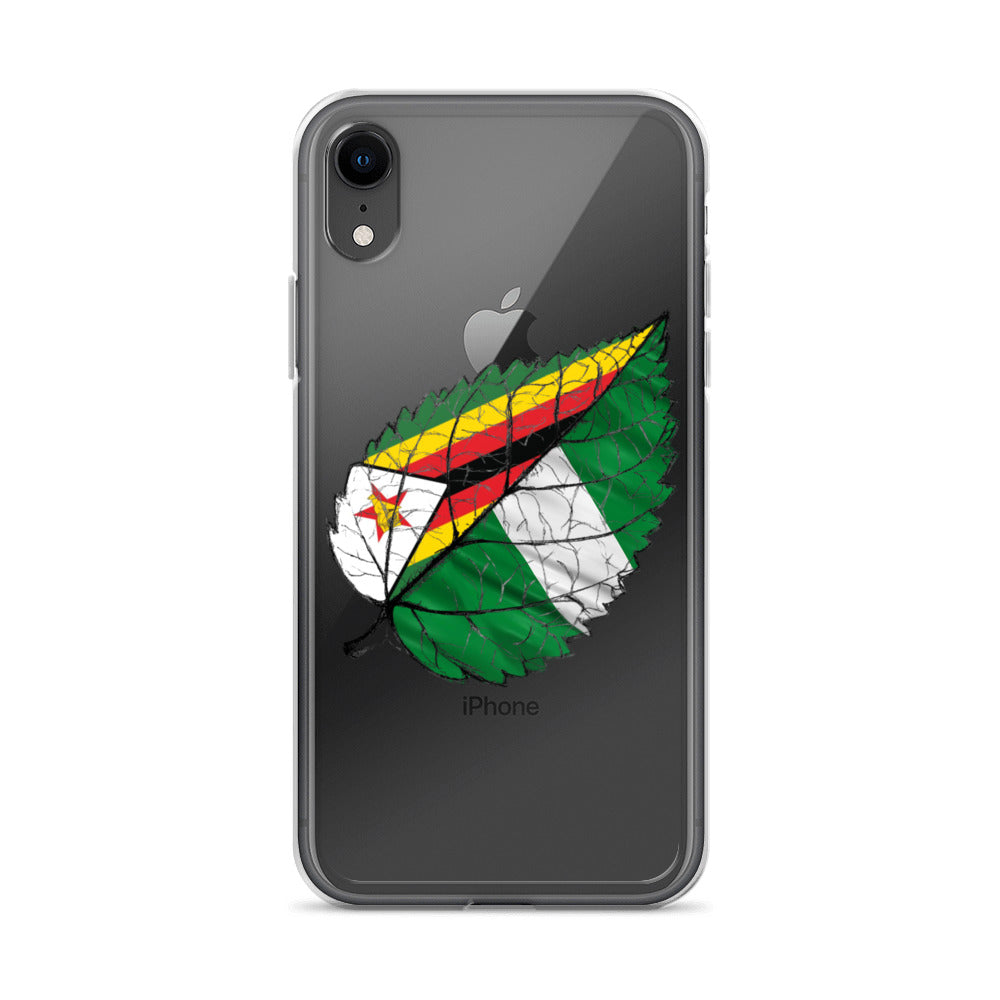 Zimbabwe Nigeria Clear Case for iPhone®