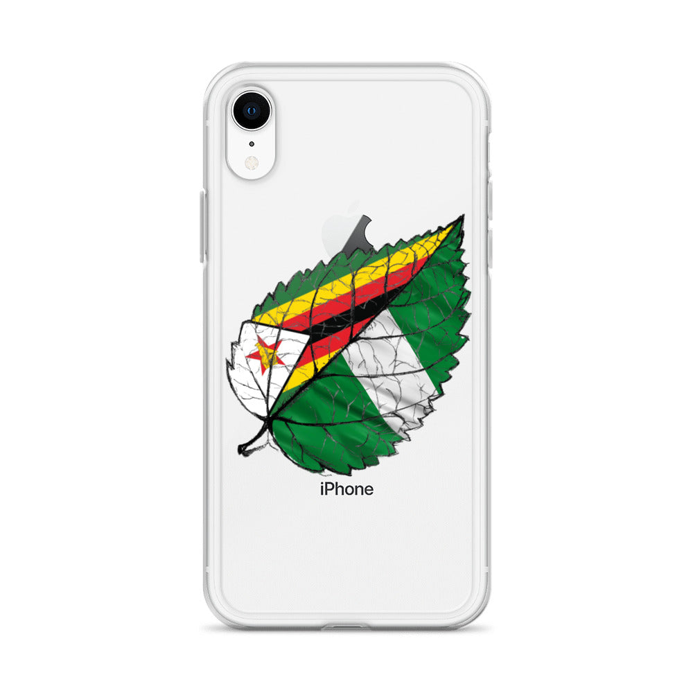 Zimbabwe Nigeria Clear Case for iPhone®