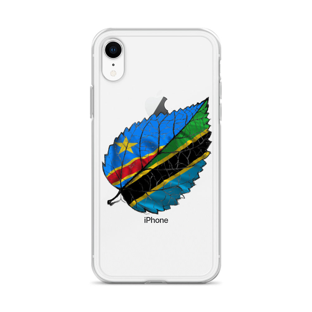 Congo Tanzania Clear Case for iPhone®