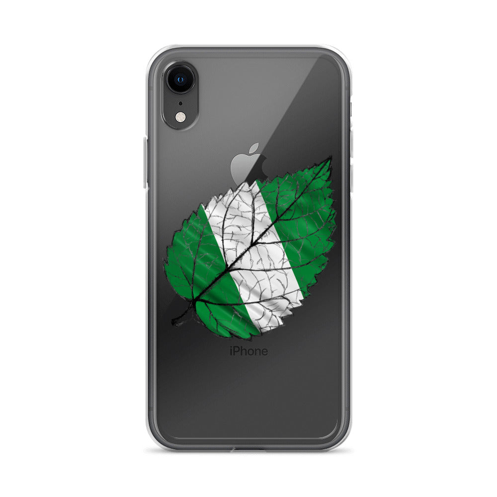 Nigeria Clear Case for iPhone®