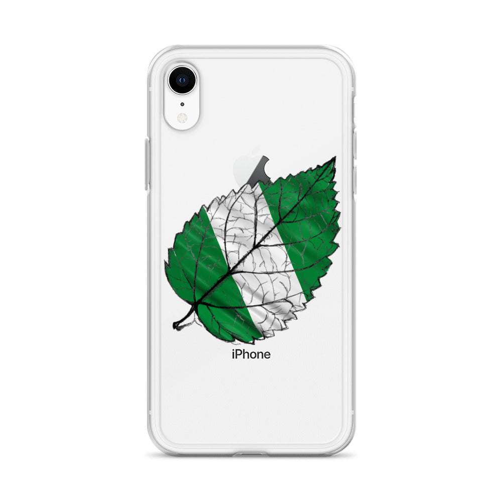 Nigeria Clear Case for iPhone®