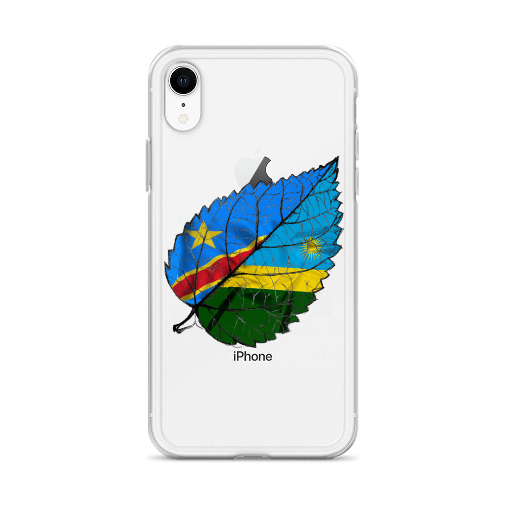 Congo Rwanda Clear Case for iPhone®