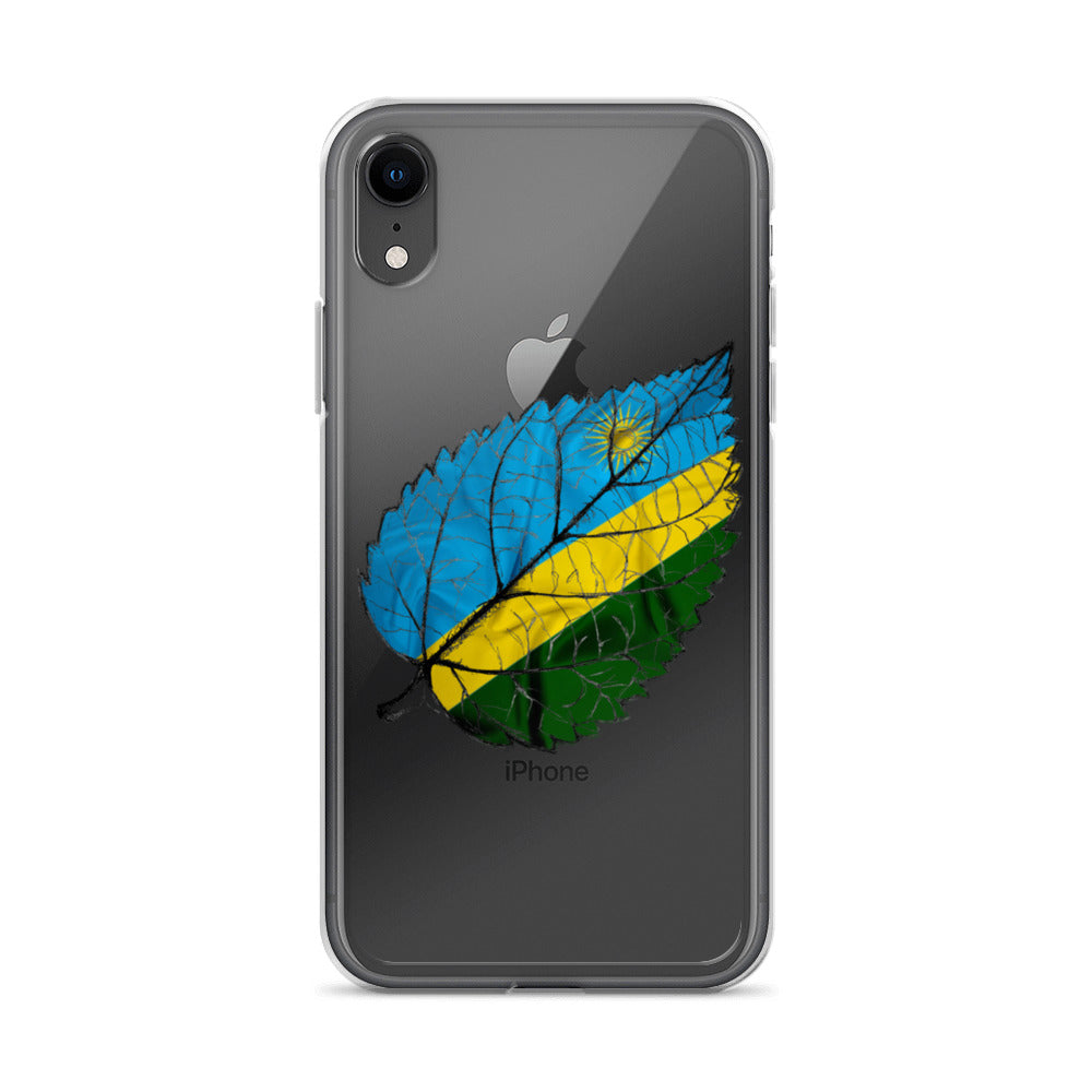 RWANDA Clear Case for iPhone®