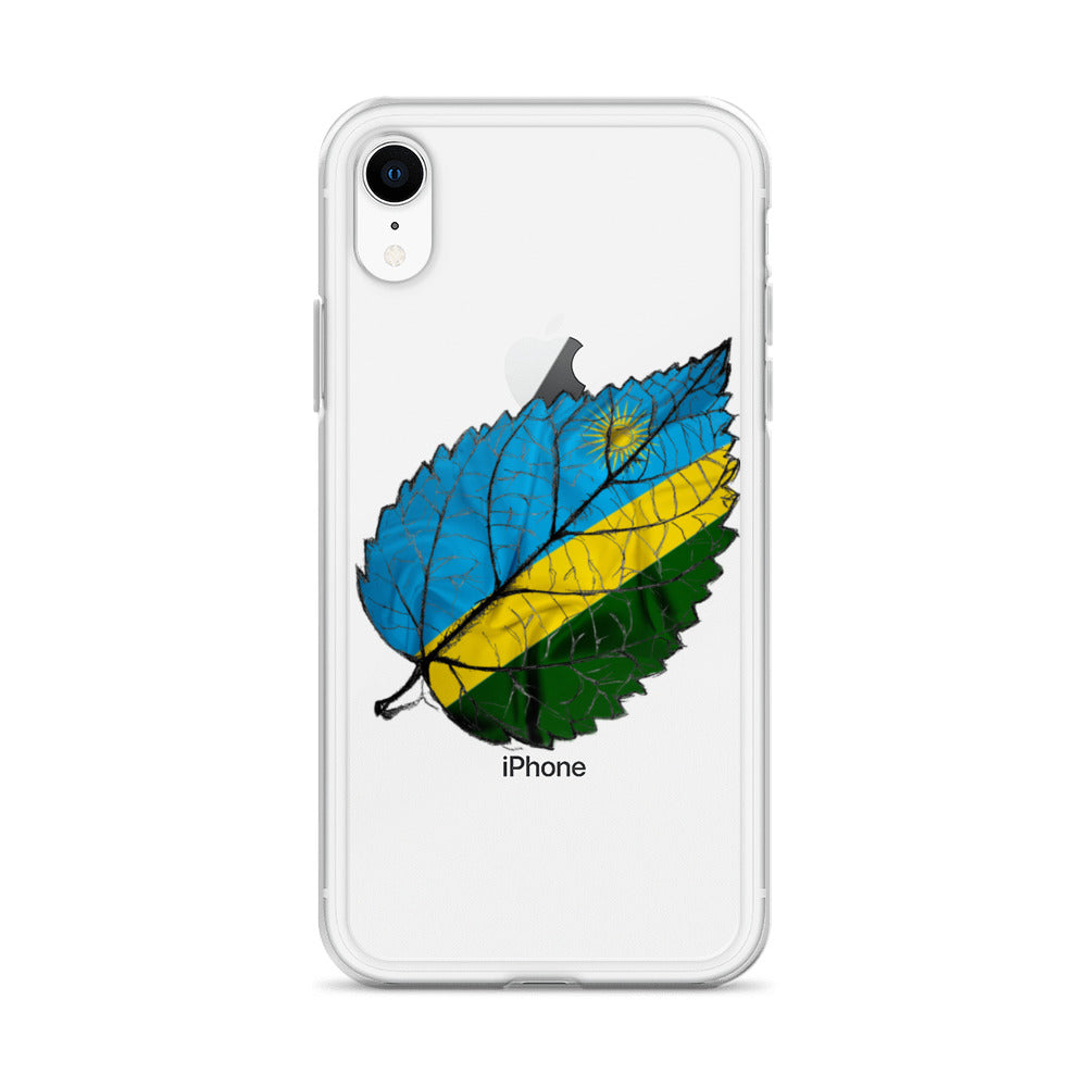 RWANDA Clear Case for iPhone®