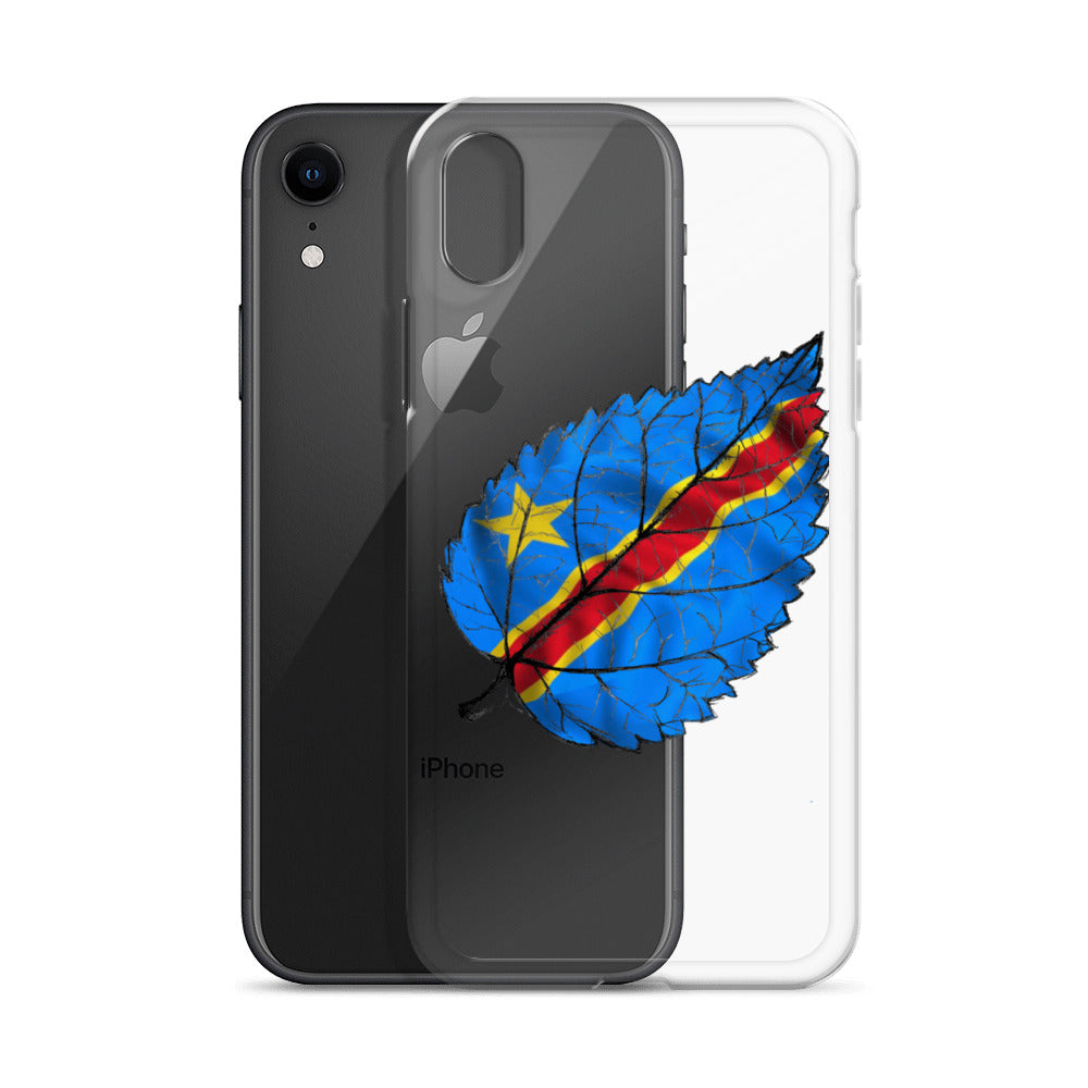 Thee My Country Congo Clear Case for iPhone®