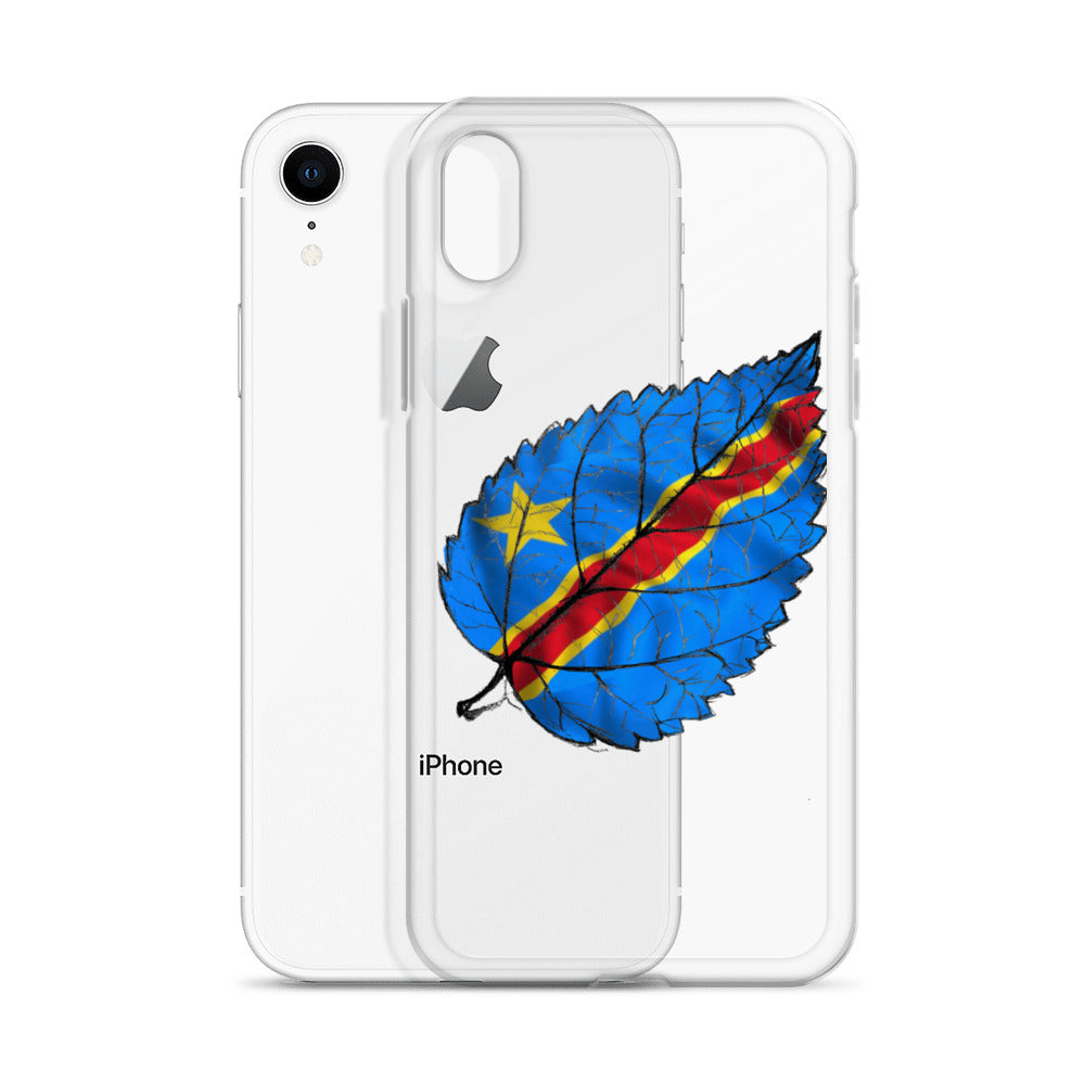 Thee My Country Congo Clear Case for iPhone®