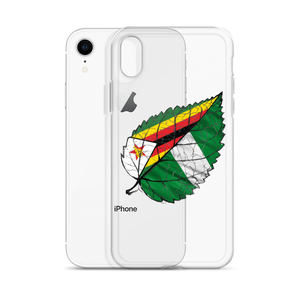 Zimbabwe Nigeria Clear Case for iPhone®