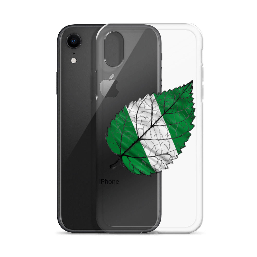 Nigeria Clear Case for iPhone®