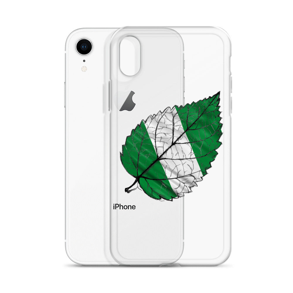 Nigeria Clear Case for iPhone®