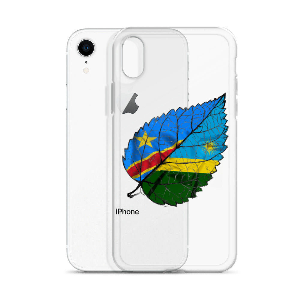 Congo Rwanda Clear Case for iPhone®