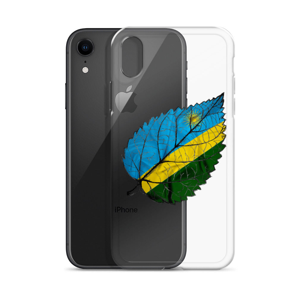 RWANDA Clear Case for iPhone®