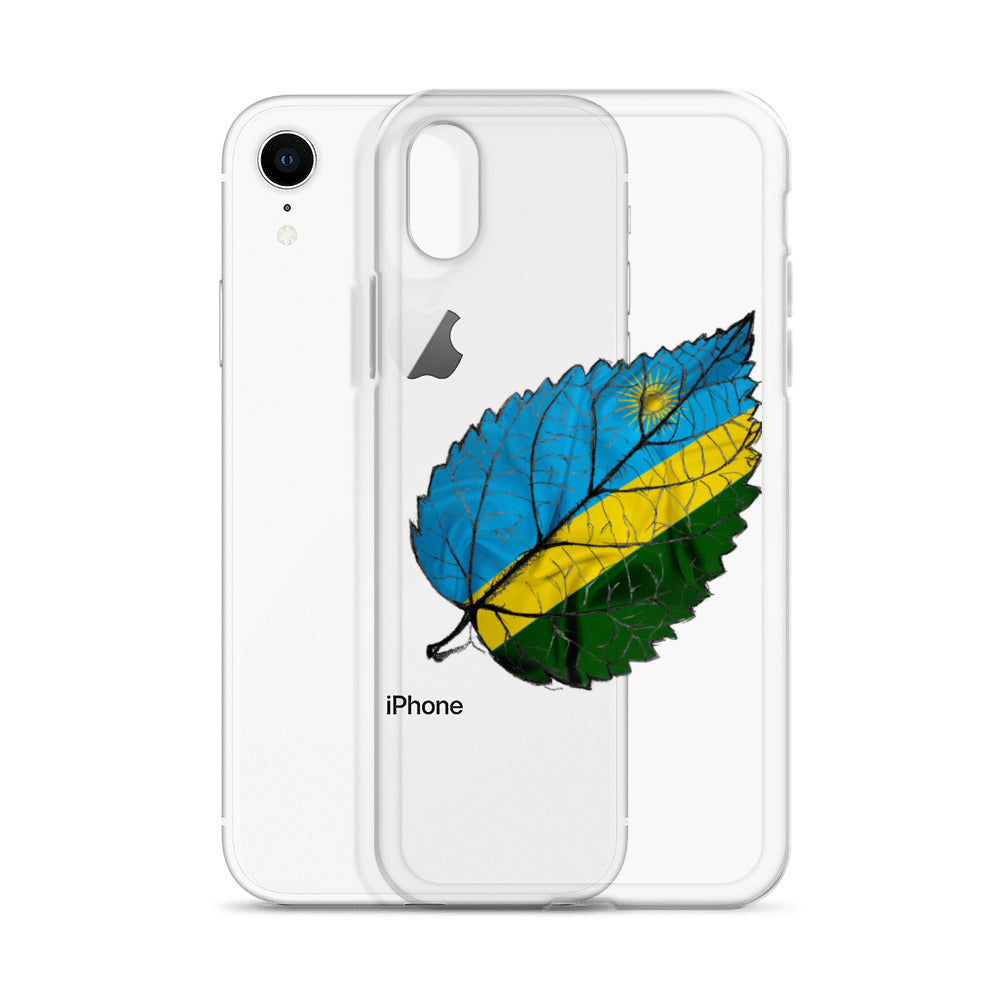 RWANDA Clear Case for iPhone®