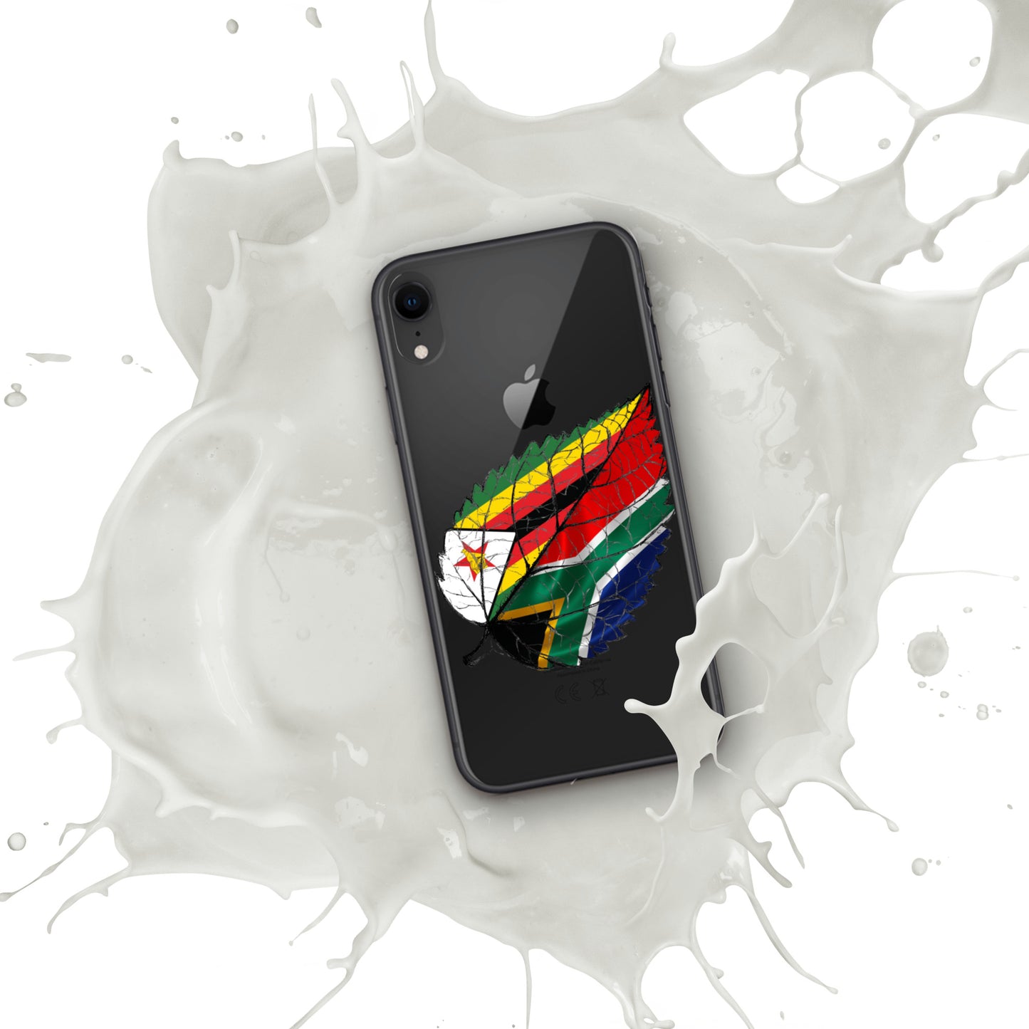 Zimbabwe South Africa Clear Case for iPhone®