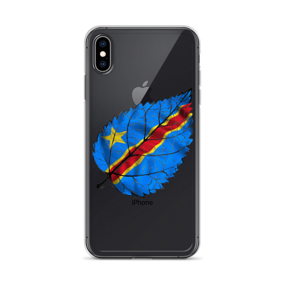 Thee My Country Congo Clear Case for iPhone®