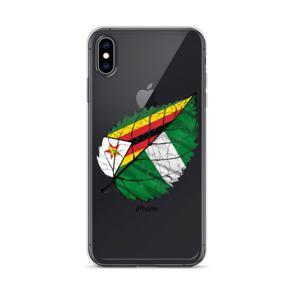 Zimbabwe Nigeria Clear Case for iPhone®