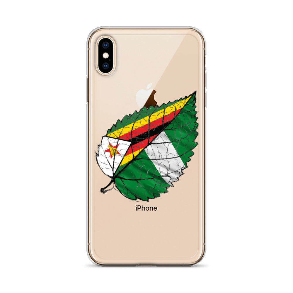 Zimbabwe Nigeria Clear Case for iPhone®