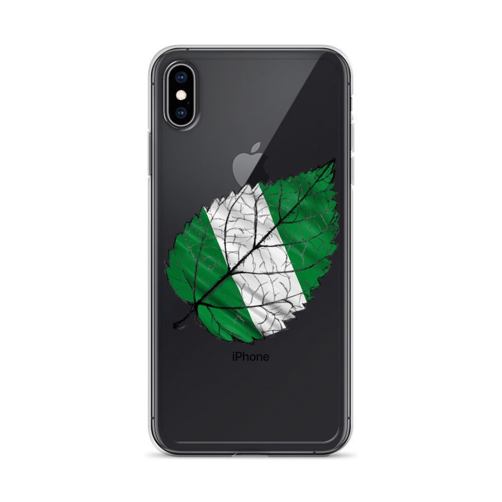 Nigeria Clear Case for iPhone®