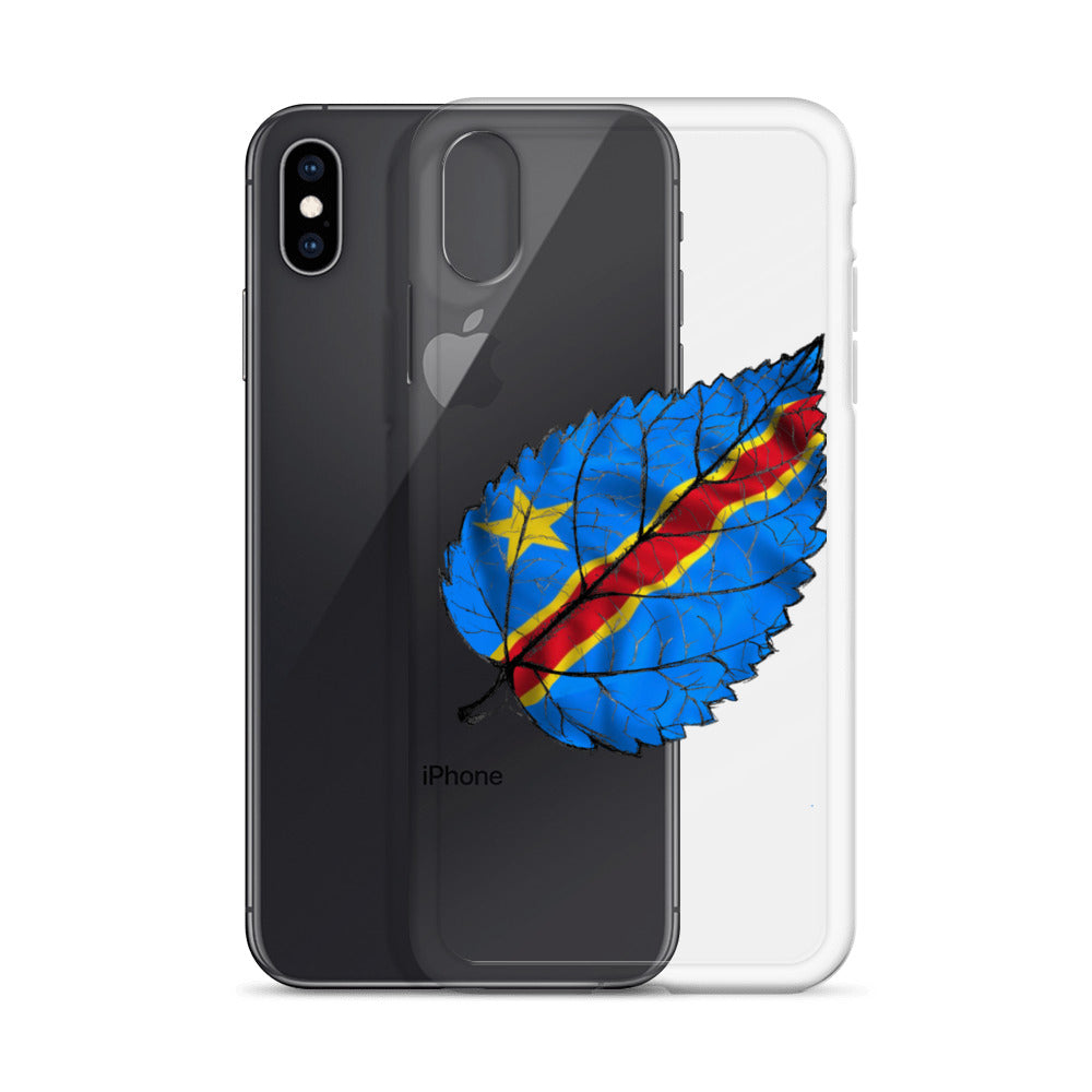 Thee My Country Congo Clear Case for iPhone®