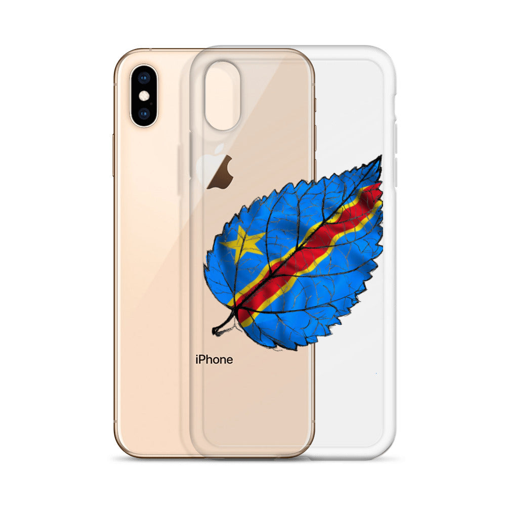 Thee My Country Congo Clear Case for iPhone®