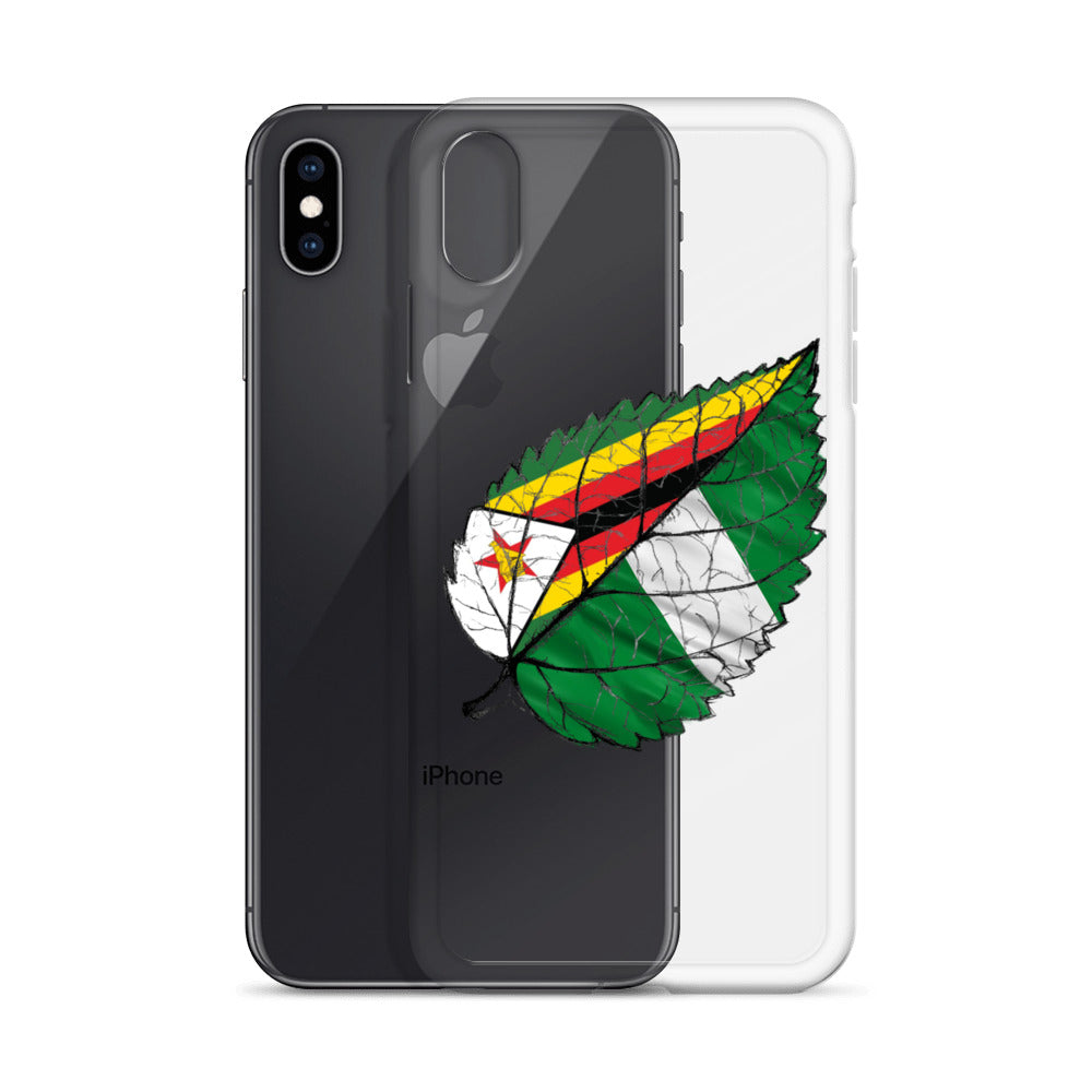 Zimbabwe Nigeria Clear Case for iPhone®