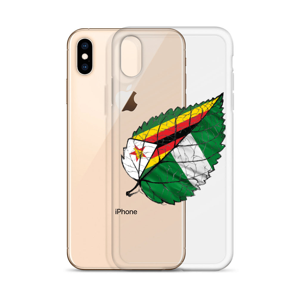 Zimbabwe Nigeria Clear Case for iPhone®