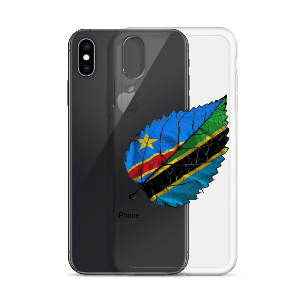 Congo Tanzania Clear Case for iPhone®