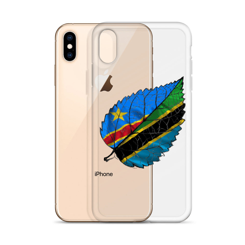 Congo Tanzania Clear Case for iPhone®