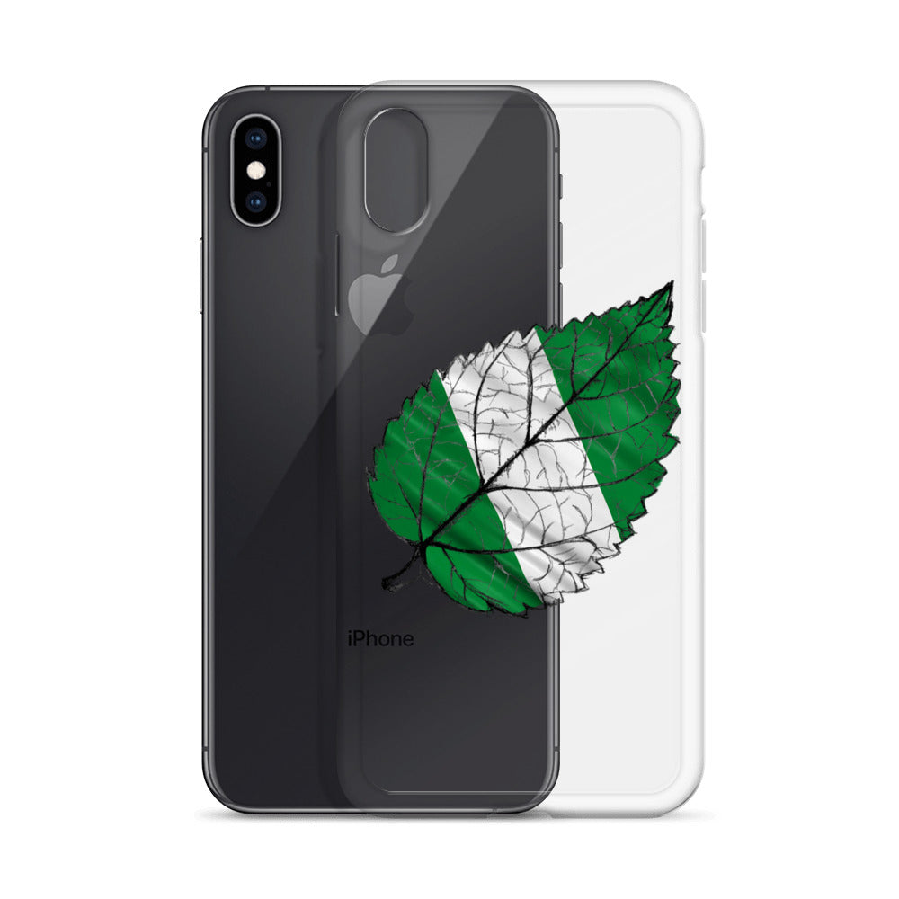 Nigeria Clear Case for iPhone®