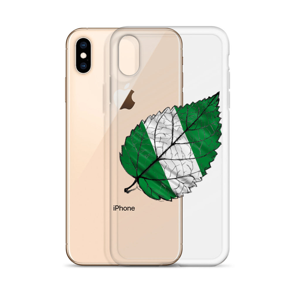 Nigeria Clear Case for iPhone®