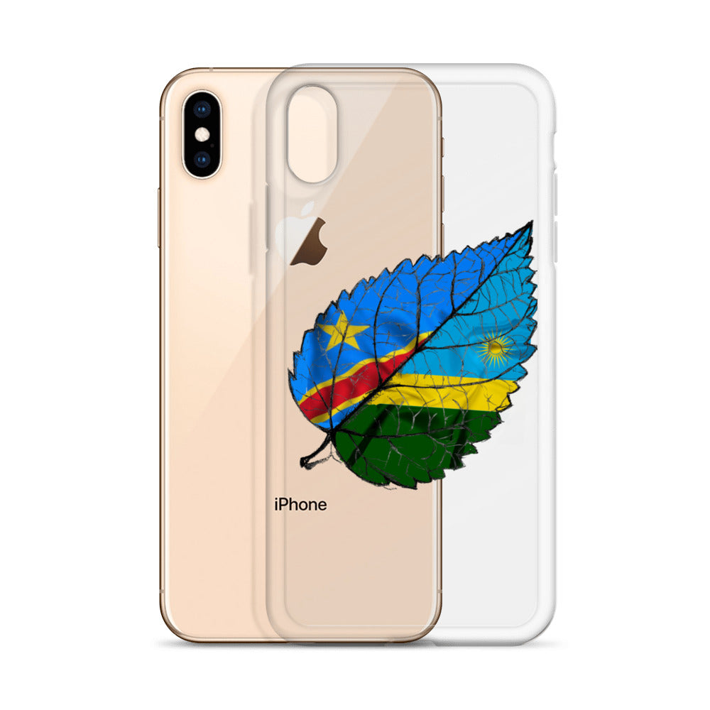 Congo Rwanda Clear Case for iPhone®