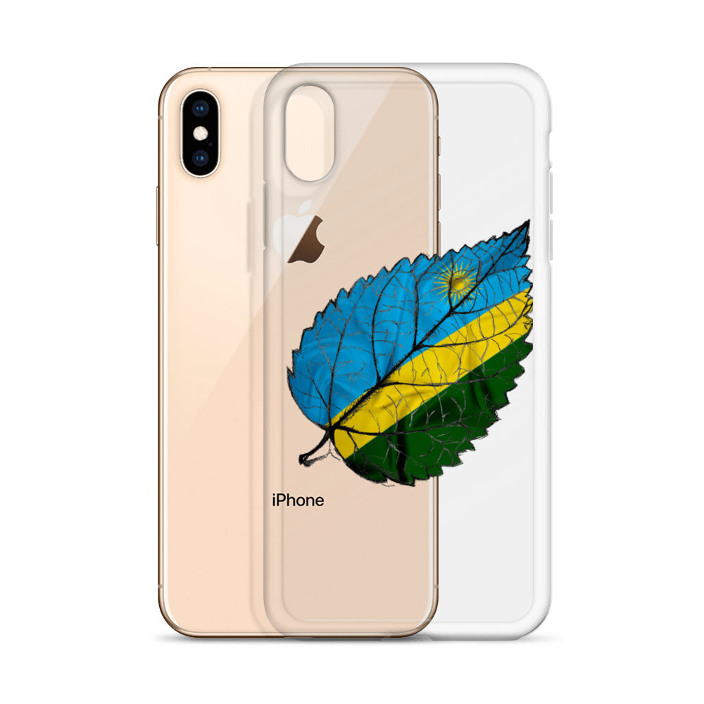 RWANDA Clear Case for iPhone®