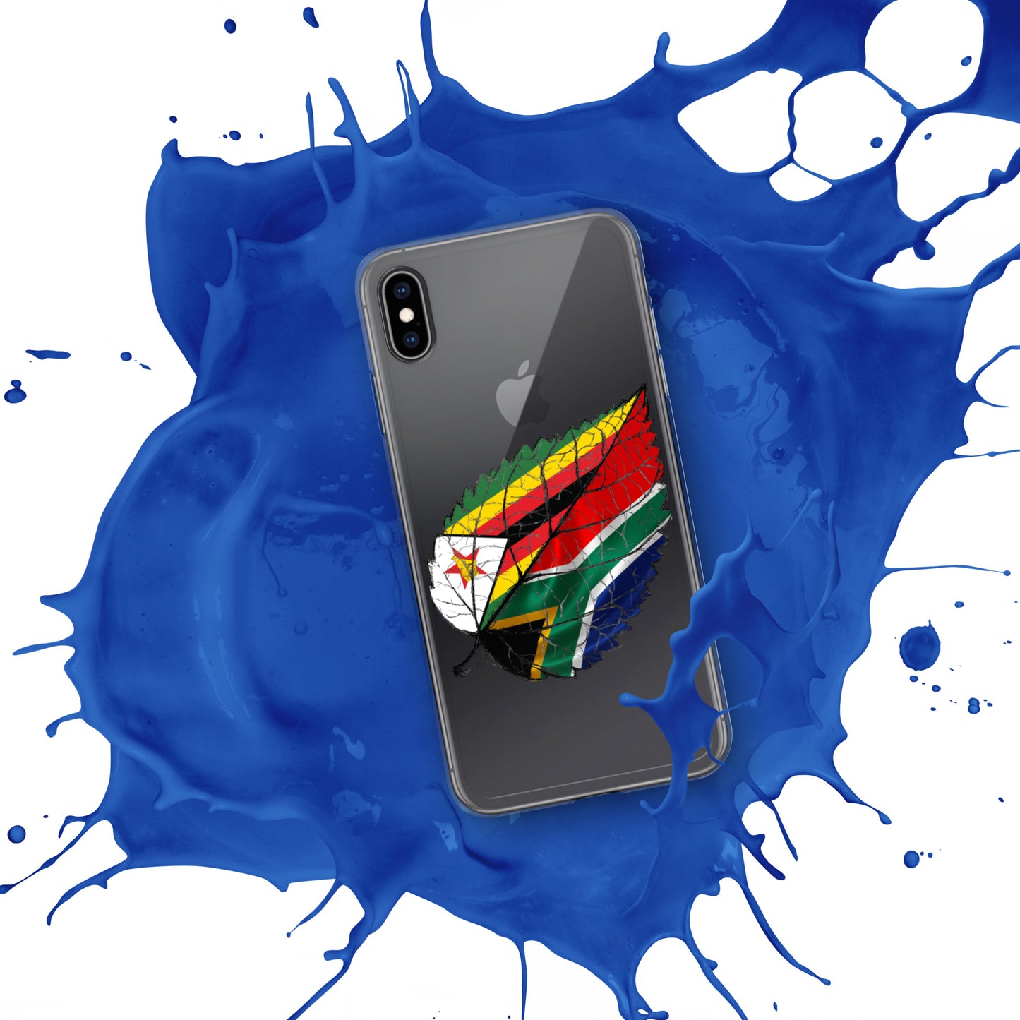 Zimbabwe South Africa Clear Case for iPhone®