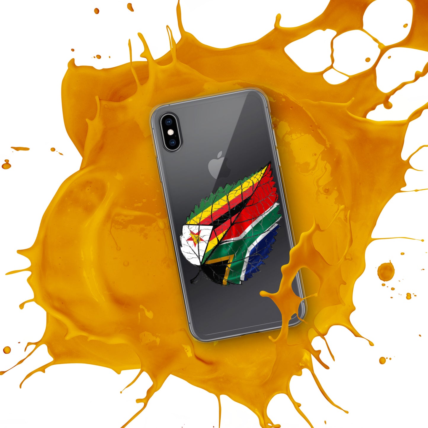 Zimbabwe South Africa Clear Case for iPhone®