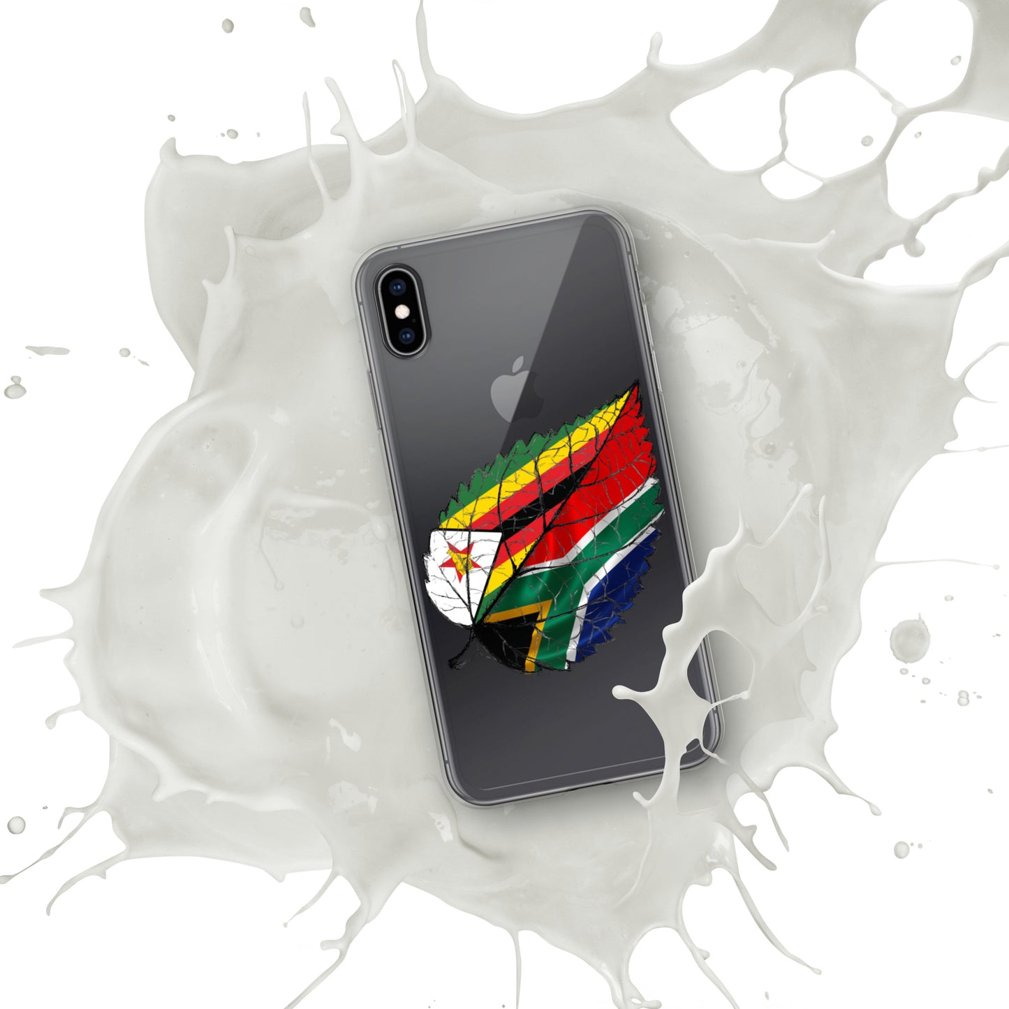 Zimbabwe South Africa Clear Case for iPhone®