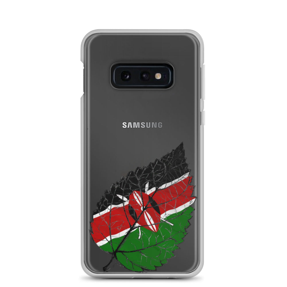 KENYAN Clear Case for Samsung®