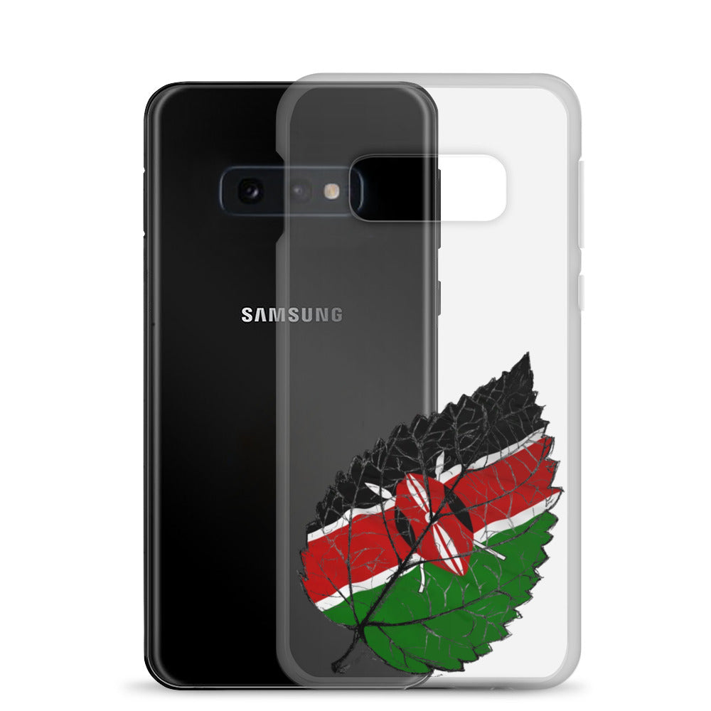 KENYAN Clear Case for Samsung®