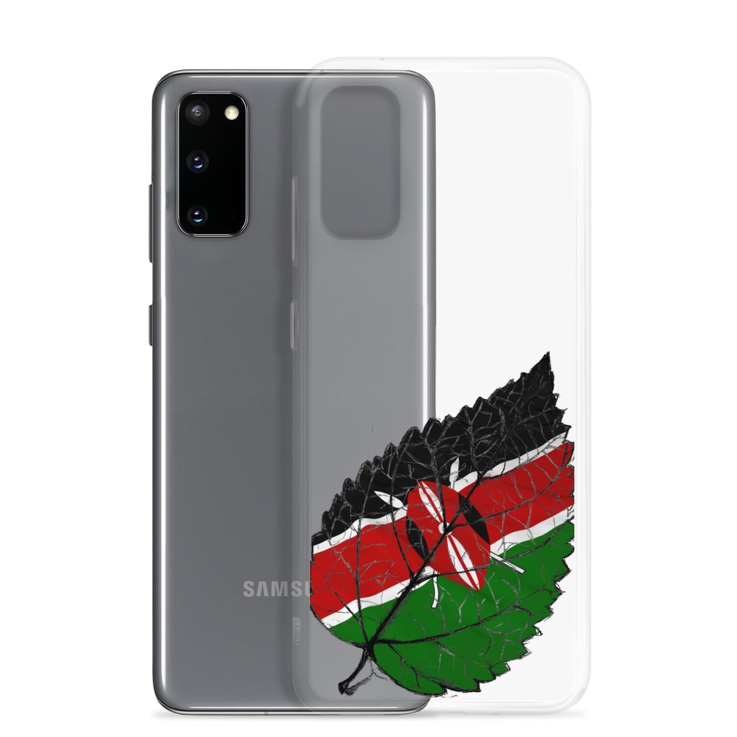 KENYAN Clear Case for Samsung®