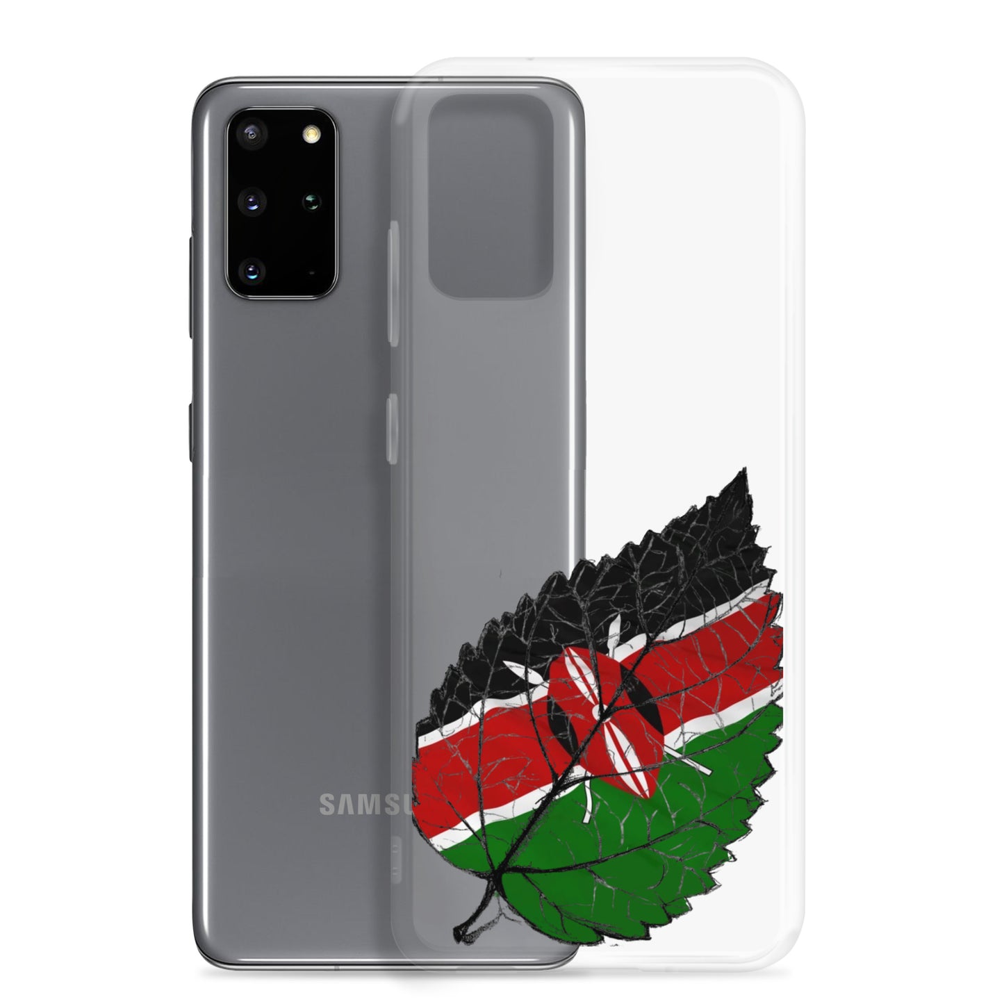 KENYAN Clear Case for Samsung®