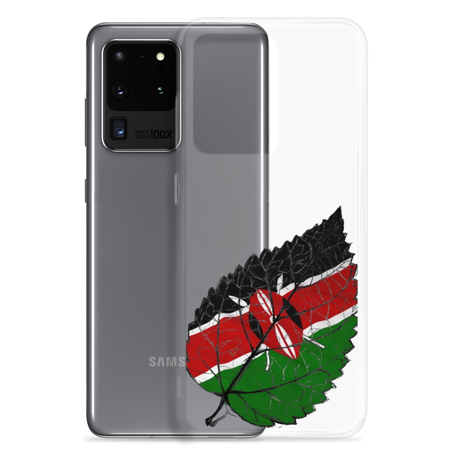 KENYAN Clear Case for Samsung®