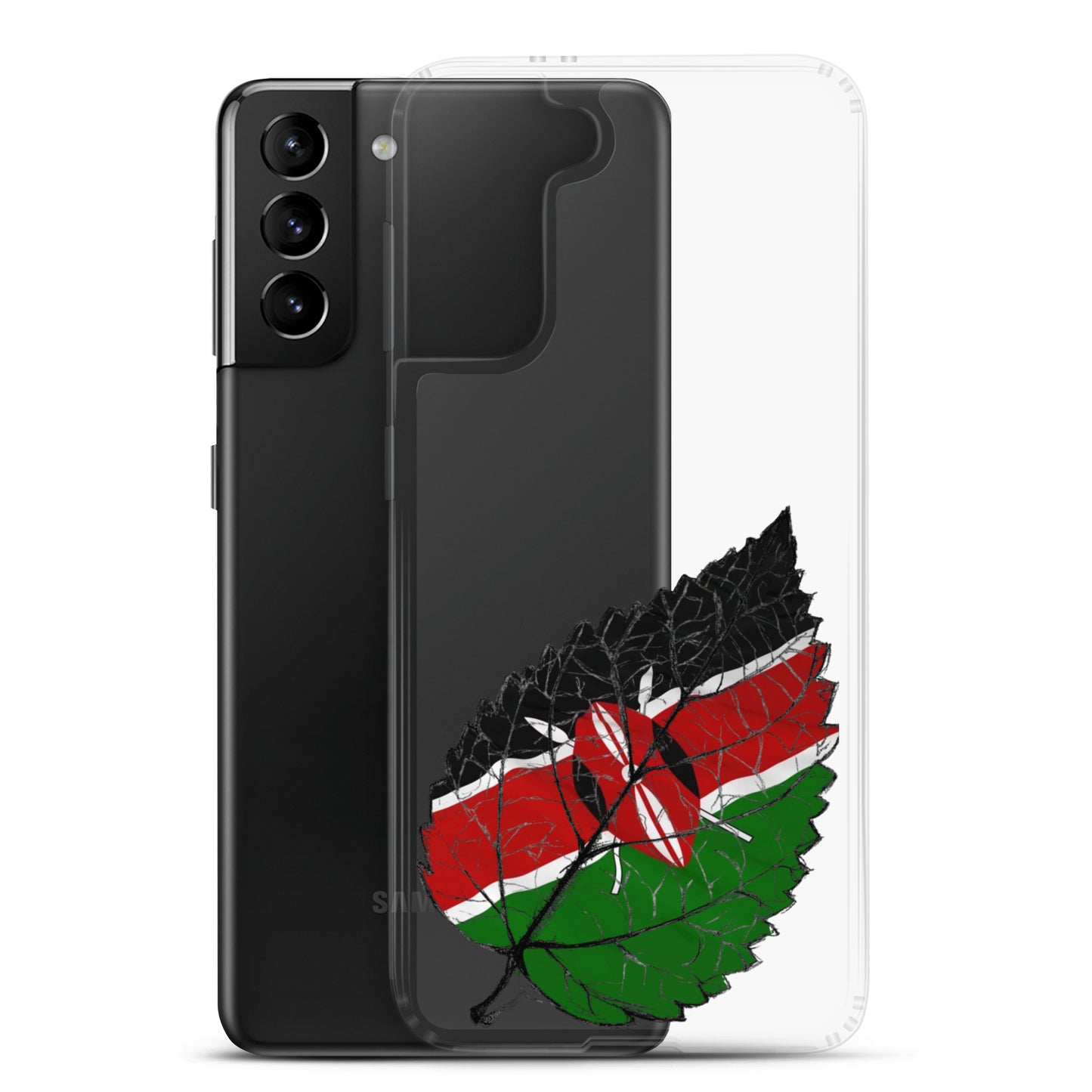 KENYAN Clear Case for Samsung®