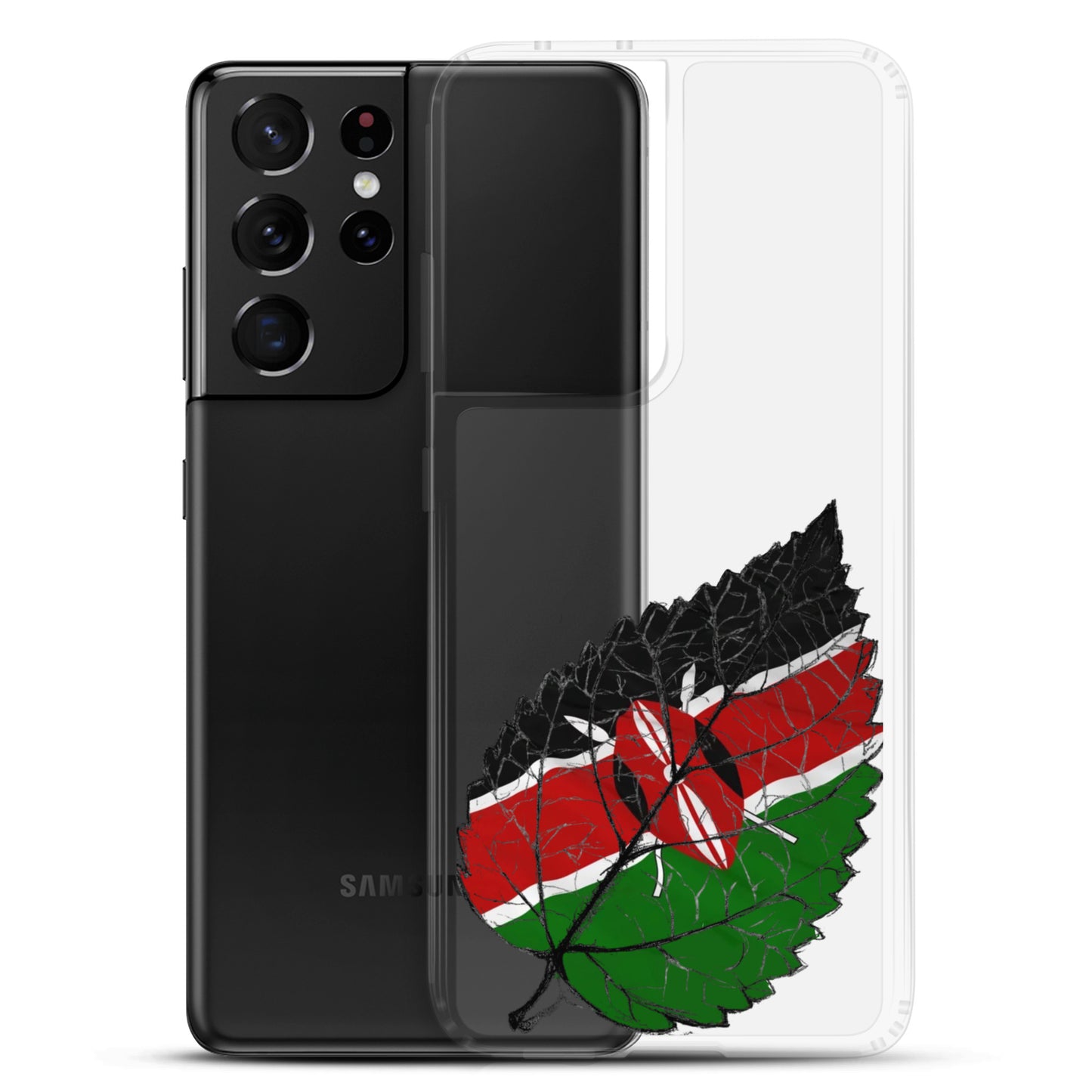 KENYAN Clear Case for Samsung®