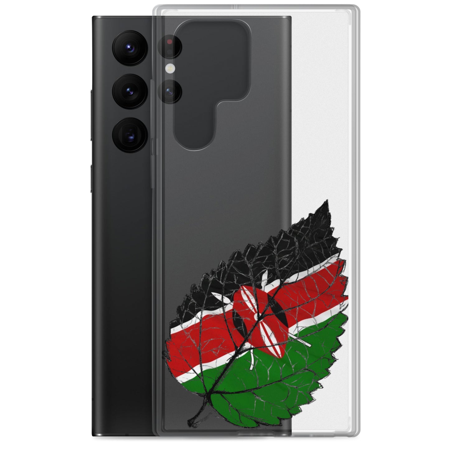 KENYAN Clear Case for Samsung®