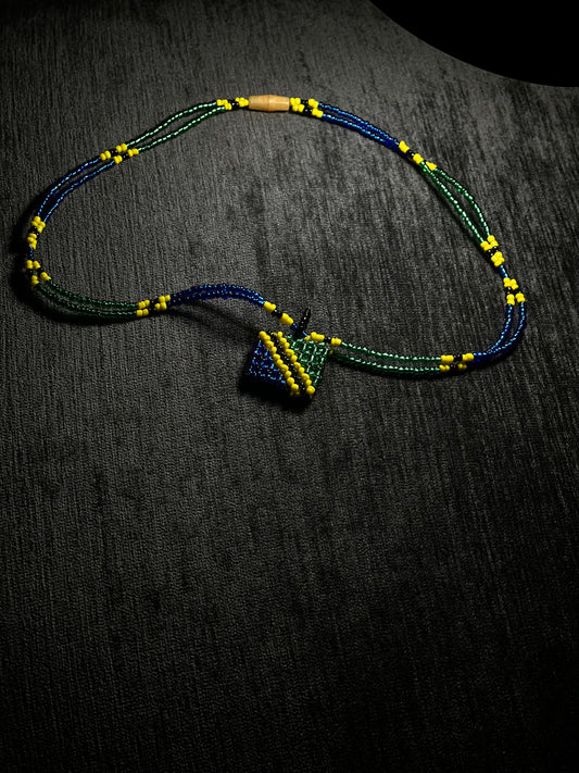 Tanzania Beaded Necklace