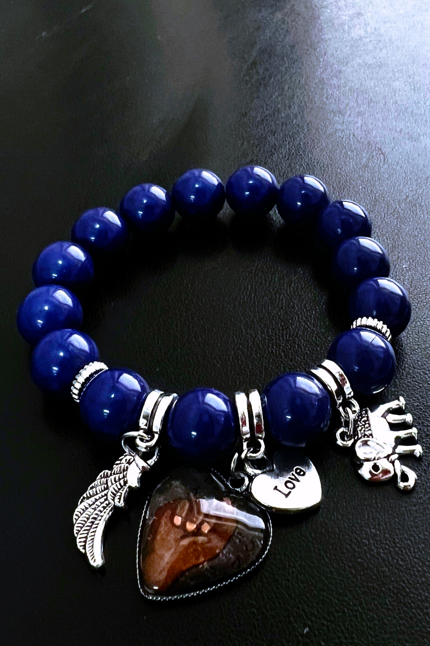 The BLACK POWER Unisex bracelets