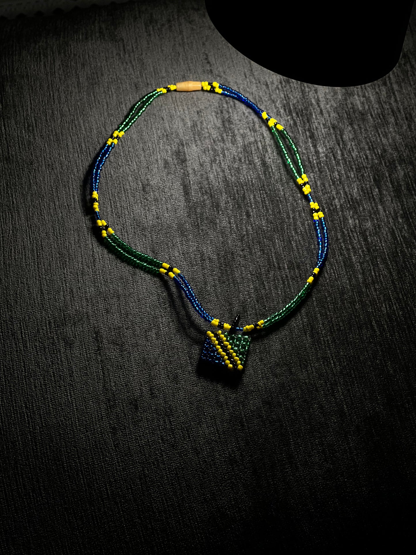 Tanzania Beaded Necklace